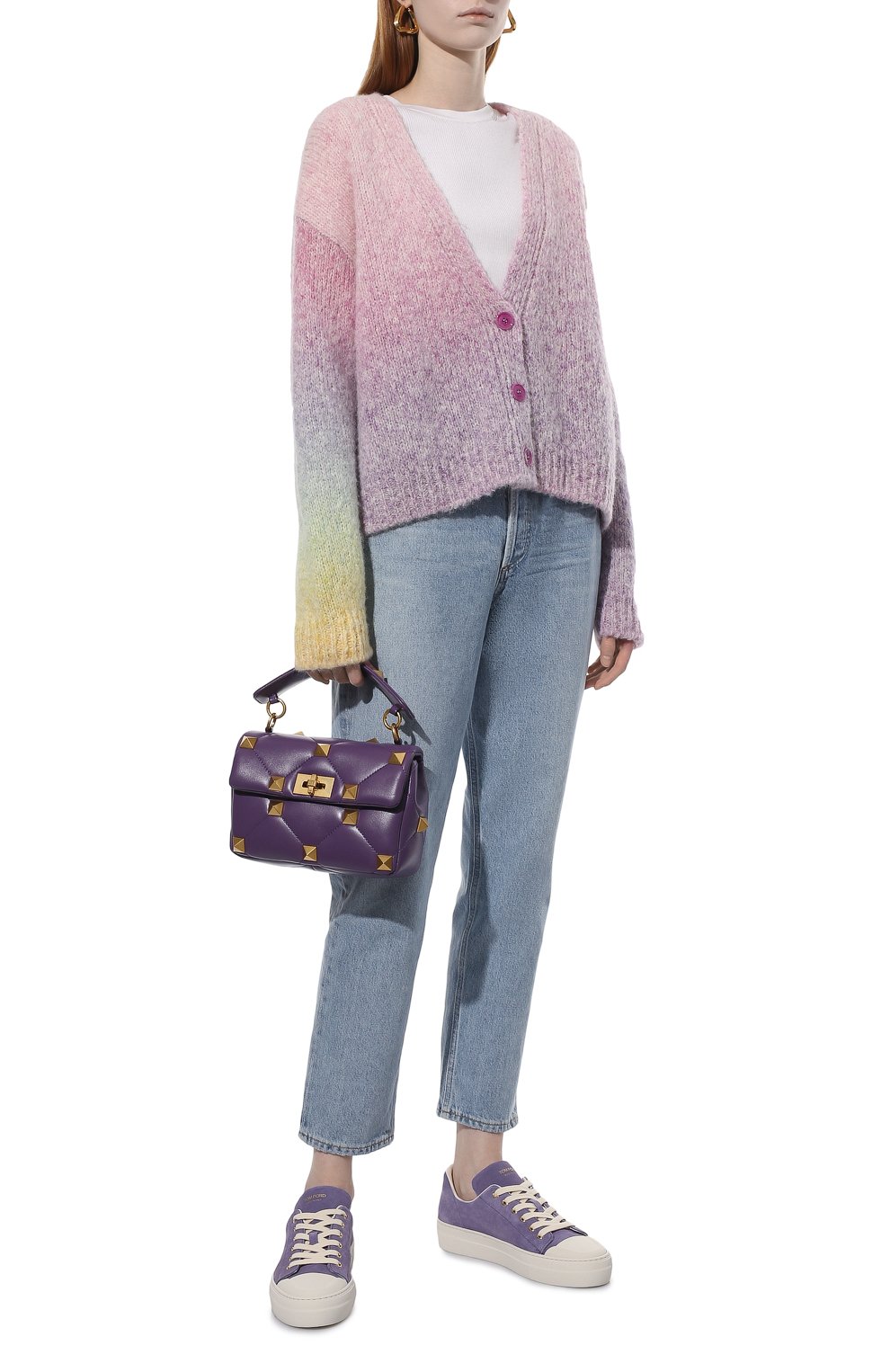 Замшевые кеды city TOM FORD, арт. W2878T-LCL046, фото 2