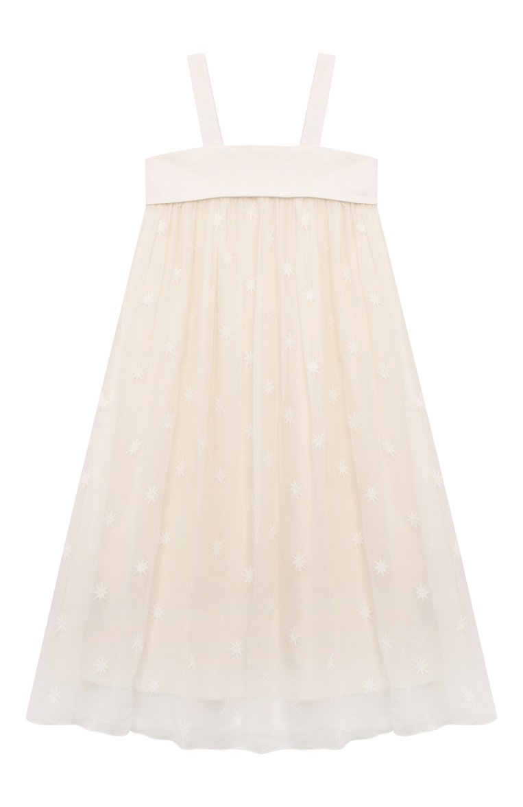 Шелковый сарафан CHLOÉ, арт. C20068/6A-12A, фото 1