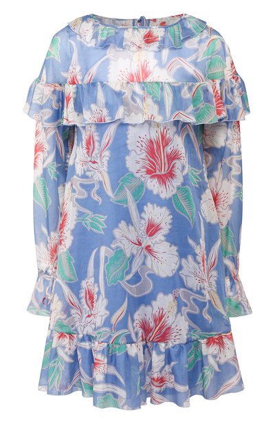 Женское хлопковое платье VALENTINO, арт. RB3VAKM04EU