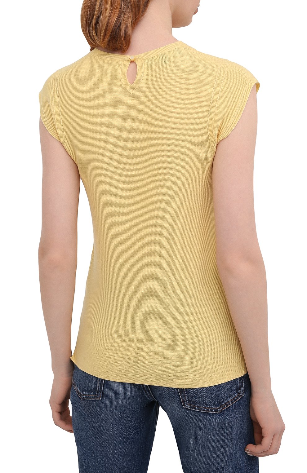 Кашемировый топ LORO PIANA, арт. FAL6251, фото 4