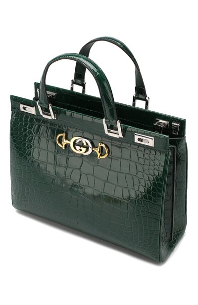 Сумка gucci zumi из кожи аллигатора GUCCI, арт. 564714/EV40X/AMIS, фото 4
