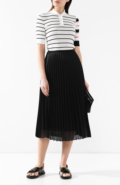 Хлопковое поло SONIA RYKIEL, арт. 12295820-HC, фото 2
