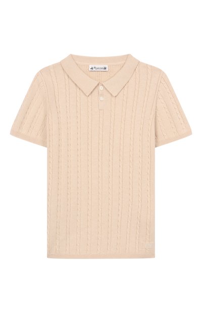 Поло из хлопка и кашемира BONPOINT, арт. S06BJUK00004/10A-12A
