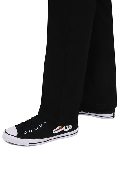 Текстильные кеды converse x basquiat chuck taylor all star CONVERSE, арт. 172586, фото 3