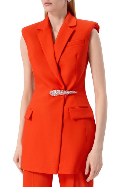 Шерстяной жилет DAVID KOMA, арт. RE25DK86TJD, фото 3