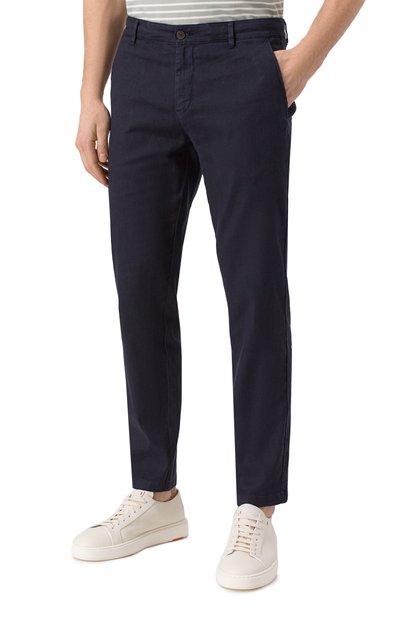 Брюки изо льна и хлопка BOGNER, арт. 18417335, фото 3