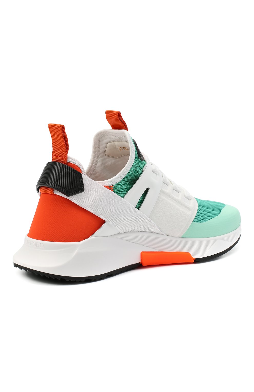 Комбинированные кроссовки TOM FORD, арт. J1100T-T0F001, фото 4