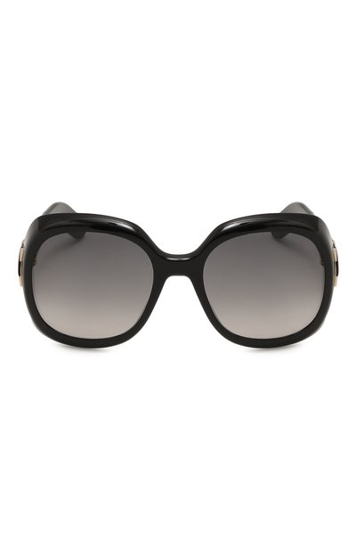 Солнцезащитные очки DIOR EYEWEAR черного цвета по цене 77900 руб., арт. LADY 9522 R2I 10A1, фото 4 Солнцезащитные очки DIOR EYEWEAR, арт. LADY 9522 R2I 10A1, фото 4