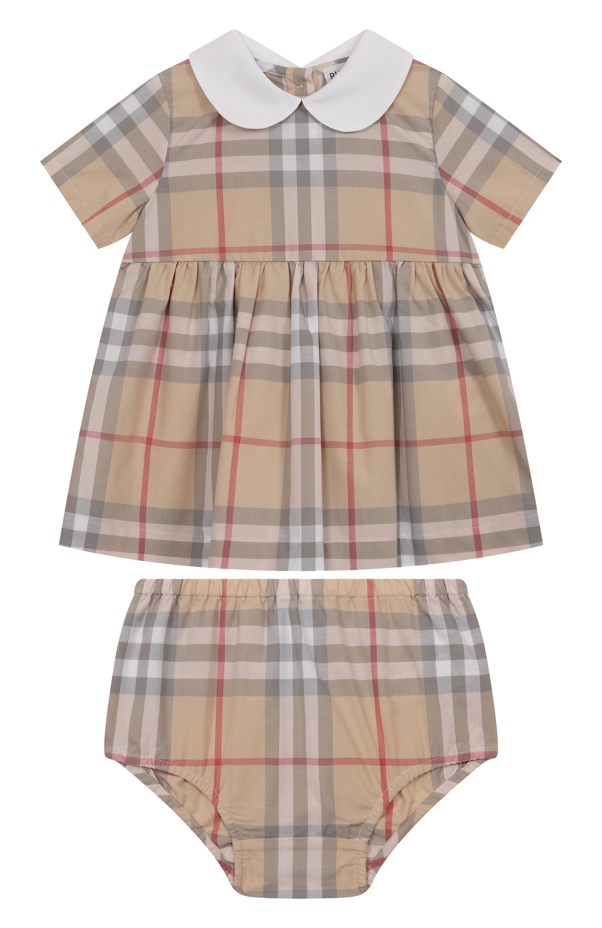 Комплект из платья и шорт BURBERRY, арт. 8109083, фото 1