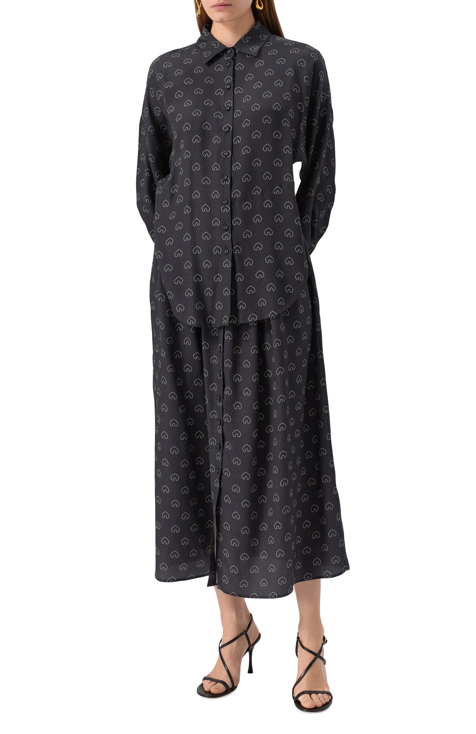 Шелковое платье AKHMADULLINA, арт. 1125.5D015/S713, фото 3