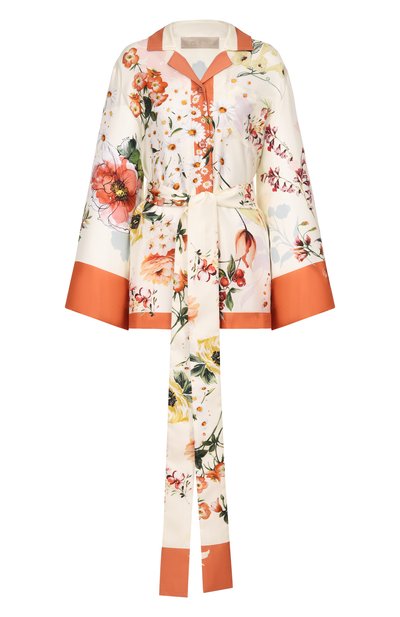 Женская шелковая рубашка ELIE SAAB, арт. SH158/TL004