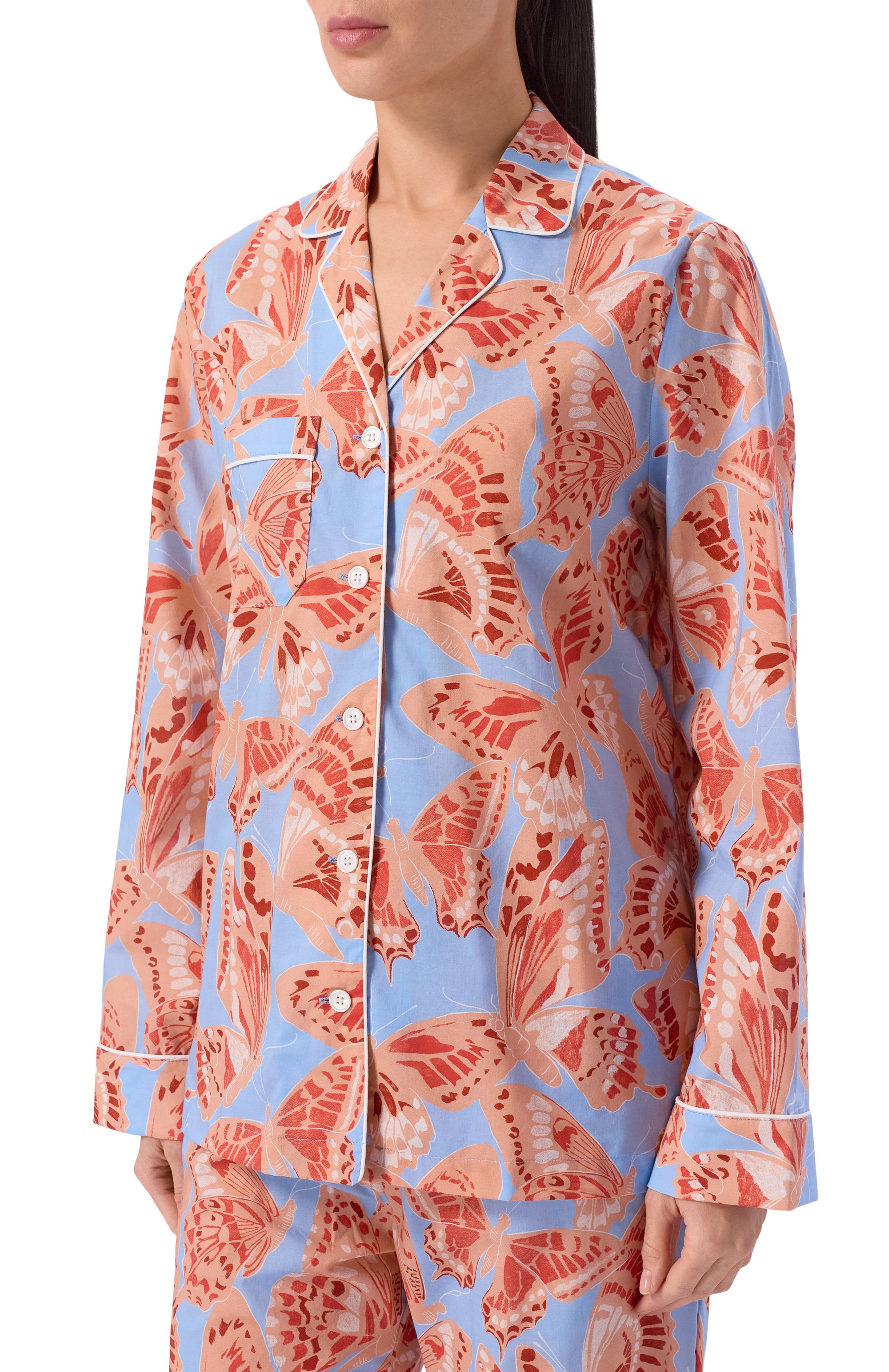 Хлопковая пижама DEREK ROSE, арт. 2012/LEDB095, фото 3