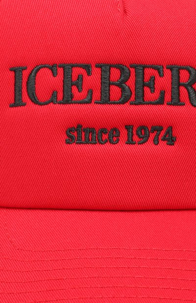 Хлопковая бейсболка ICEBERG, арт. 19E I1P1/7103/6912, фото 3