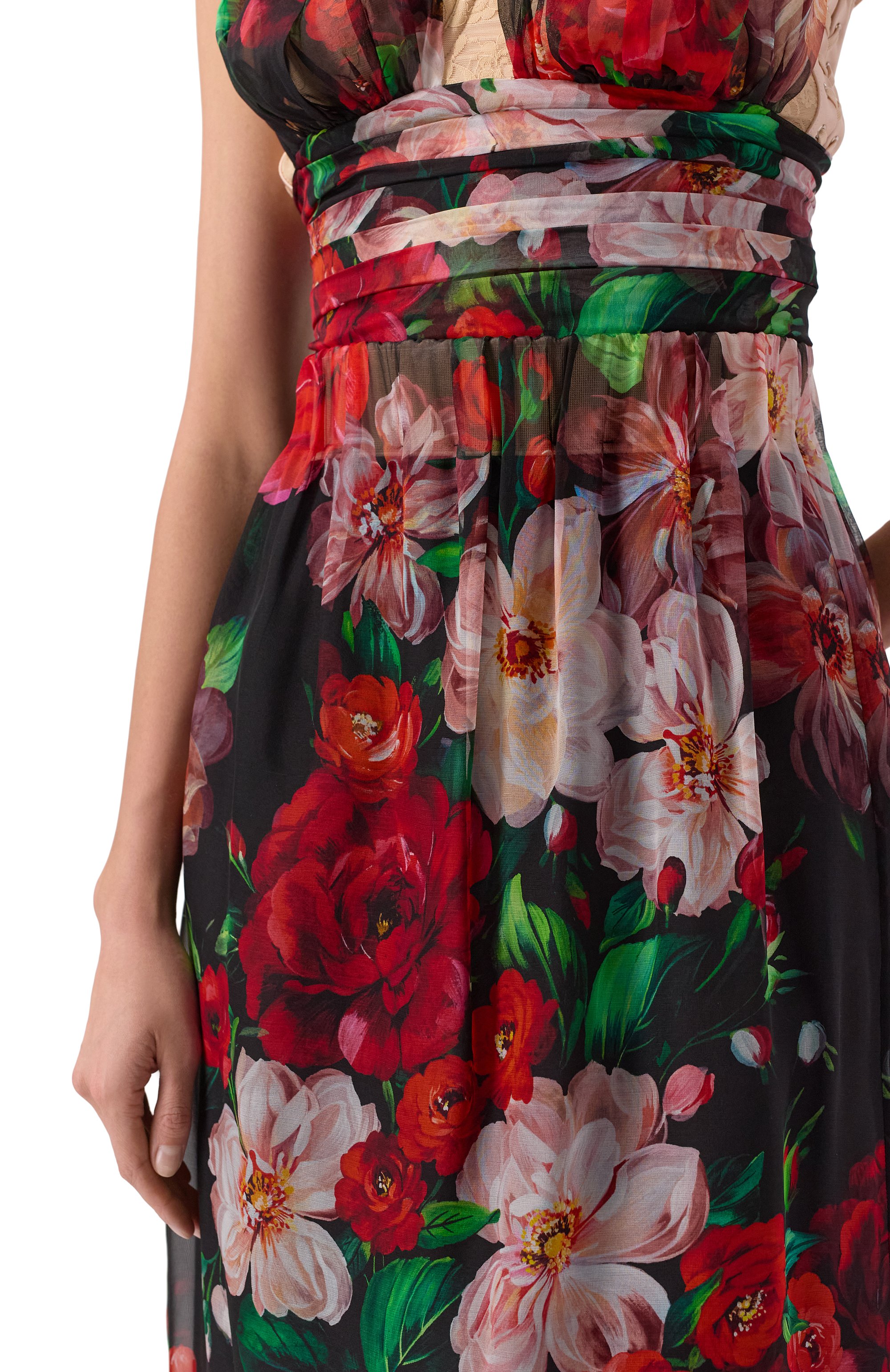 Шелковая юбка DOLCE & GABBANA, арт. F4CNIT/IS1Y6_SET, фото 5