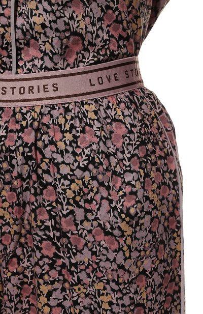 Хлопковые брюки LOVE STORIES, арт. L2214152970, фото 5