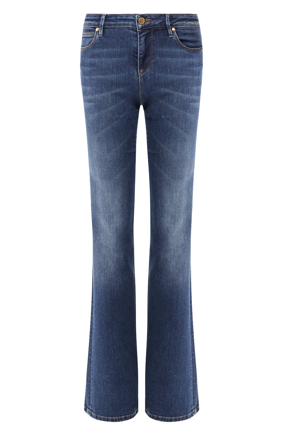 Расклешенные джинсы ROBERTO CAVALLI, арт. IQJ233/DS007, фото 1