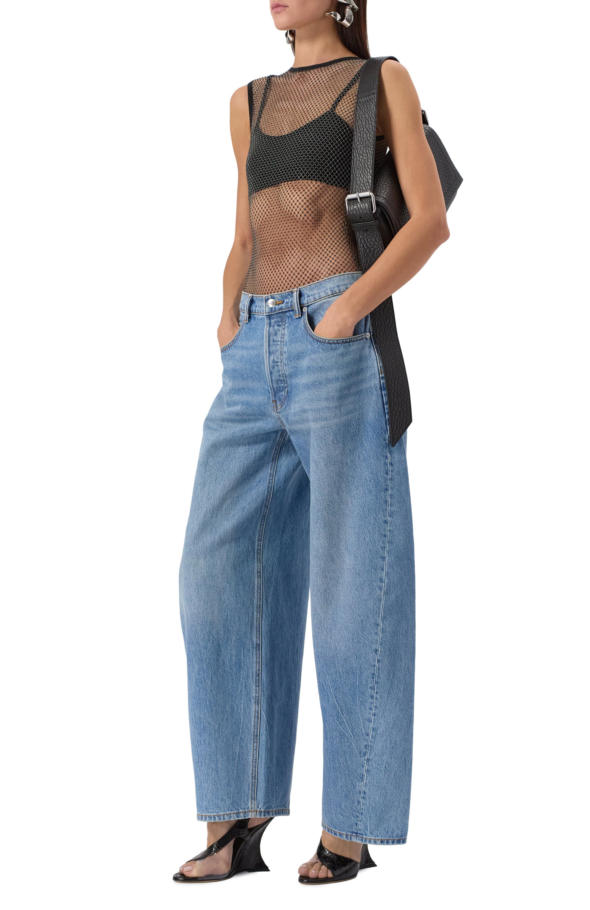 Комбинированные босоножки marielle PARIS TEXAS, арт. PX1615/XC0TB, фото 2