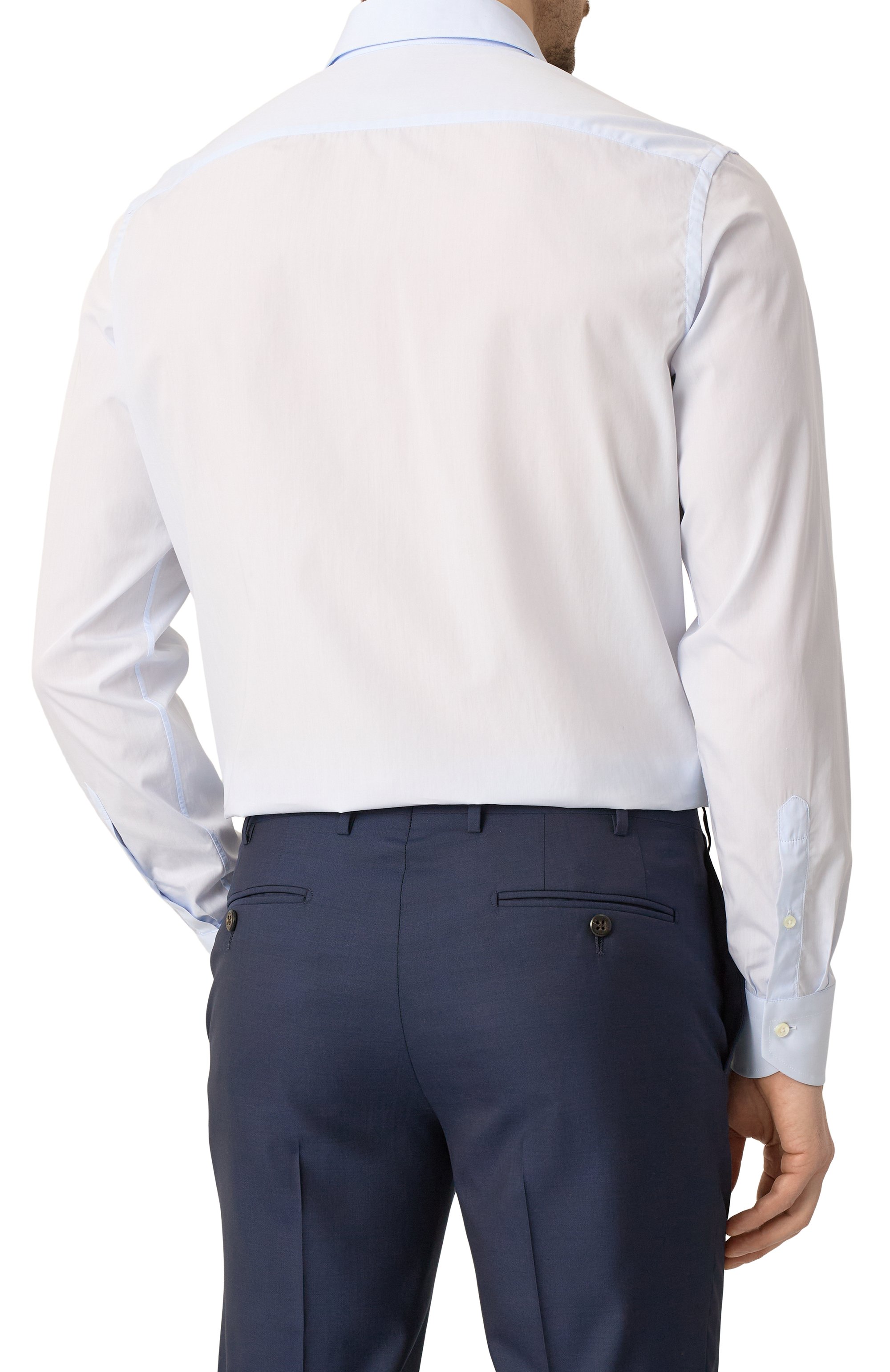 Хлопковая сорочка CANALI, арт. CCL7018/GA03455, фото 4