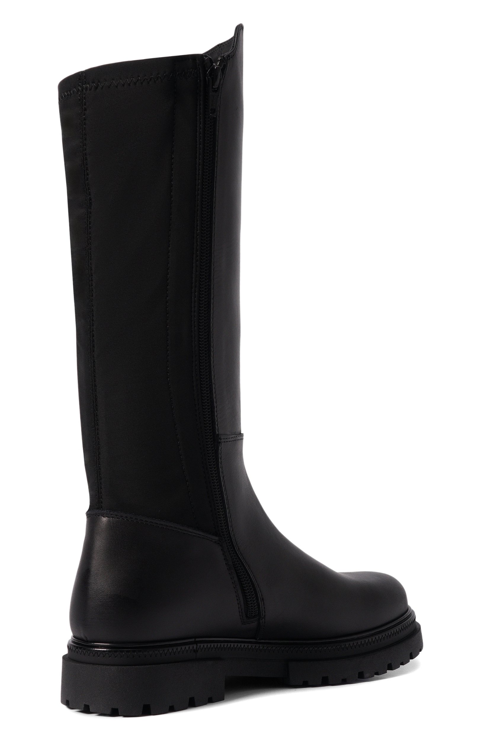 Кожаные сапоги ELISABETTA FRANCHI LA MIA BAMBINA, арт. F4A6-E0709-1333999-_001, фото 3
