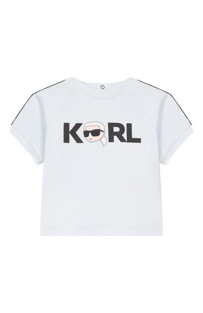 Комплект и з футболки и шорт KARL LAGERFELD KIDS, арт. Z31069, фото 2