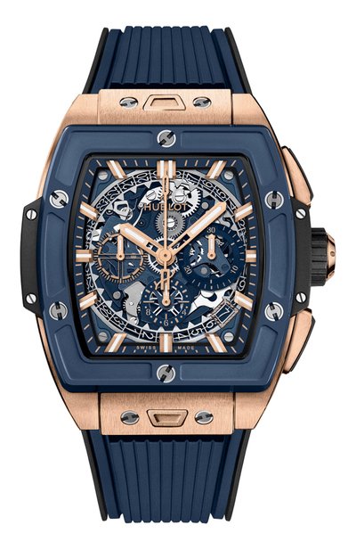 Мужские часы king gold blue HUBLOT, арт. 642.OL.7180.RX