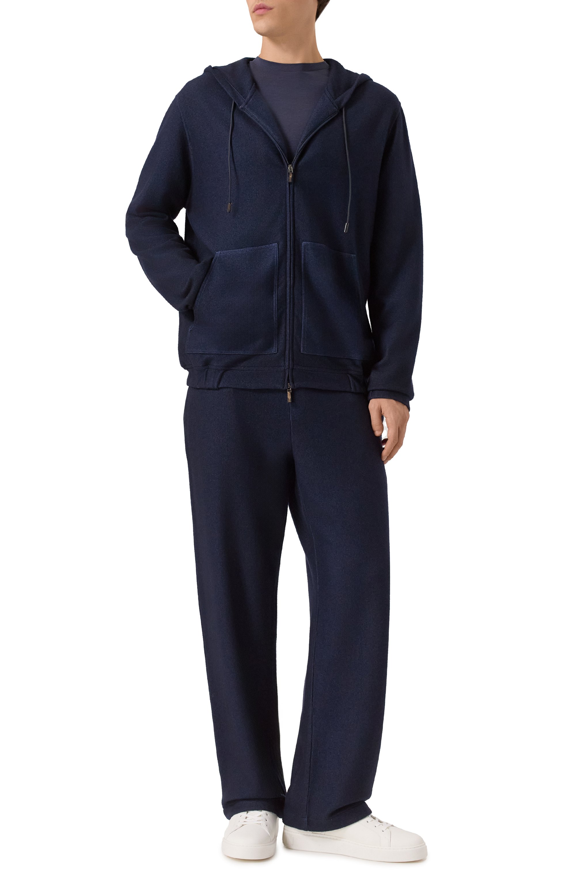 Брюки из кашемира и шелка COLOMBO, арт. PA00505/TCA/M0161-10-C01, фото 2