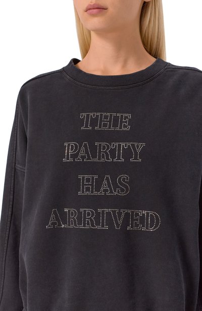 Хлопковый свитшот BOSS ORANGE, арт. 50549186, фото 5