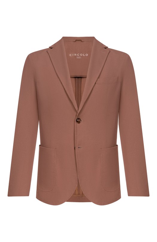 Хлопковый пиджак Circolo 1901 CN5185 Коричневый CN5185