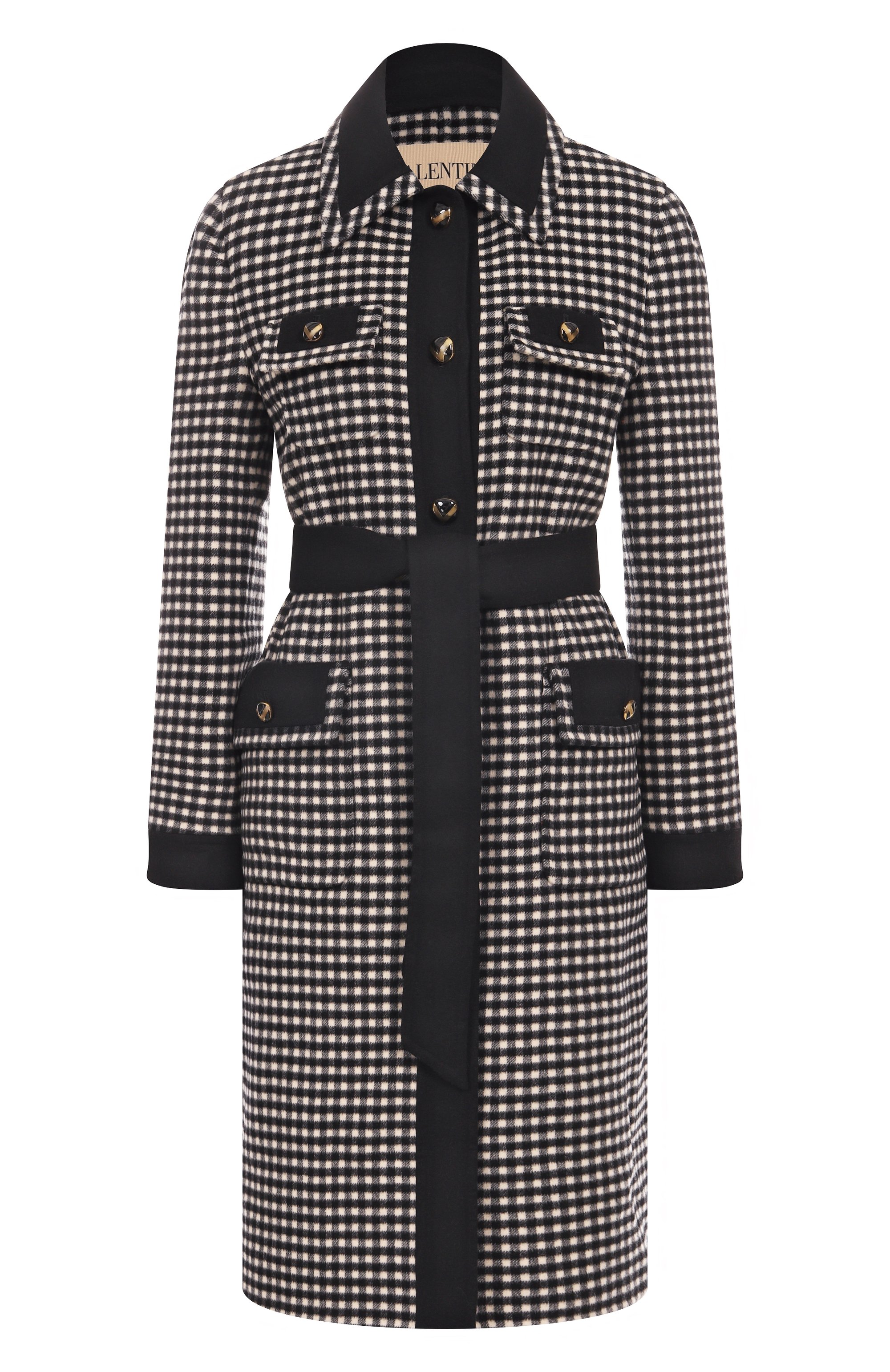 Шерстян ое пальто VALENTINO, арт. 7B3CA7S09F1, фото 1