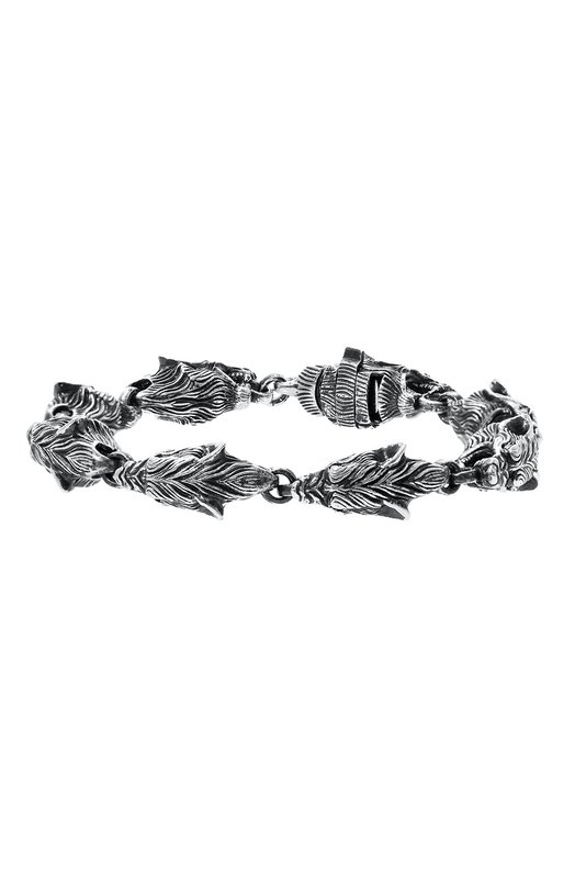 Серебряный браслет Волки GL Jewelry GL400013-S97-105 Серебряный GL400013-S97-105