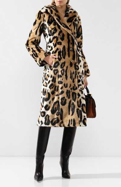 Шуба из экомеха VERSACE, арт. A83186/A230459, фото 2