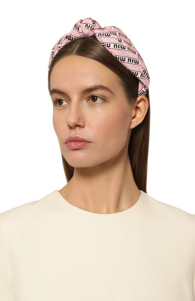 Ободок для волос MIU MIU, арт. 5IH032-2F5C-F0E18, фото 2