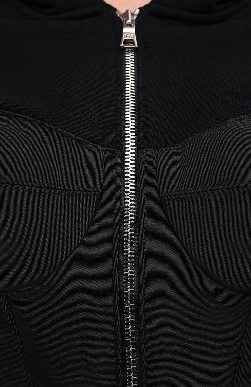 Хлопковый кардиган RTA, арт. WF0213-9030BLK, фото 5