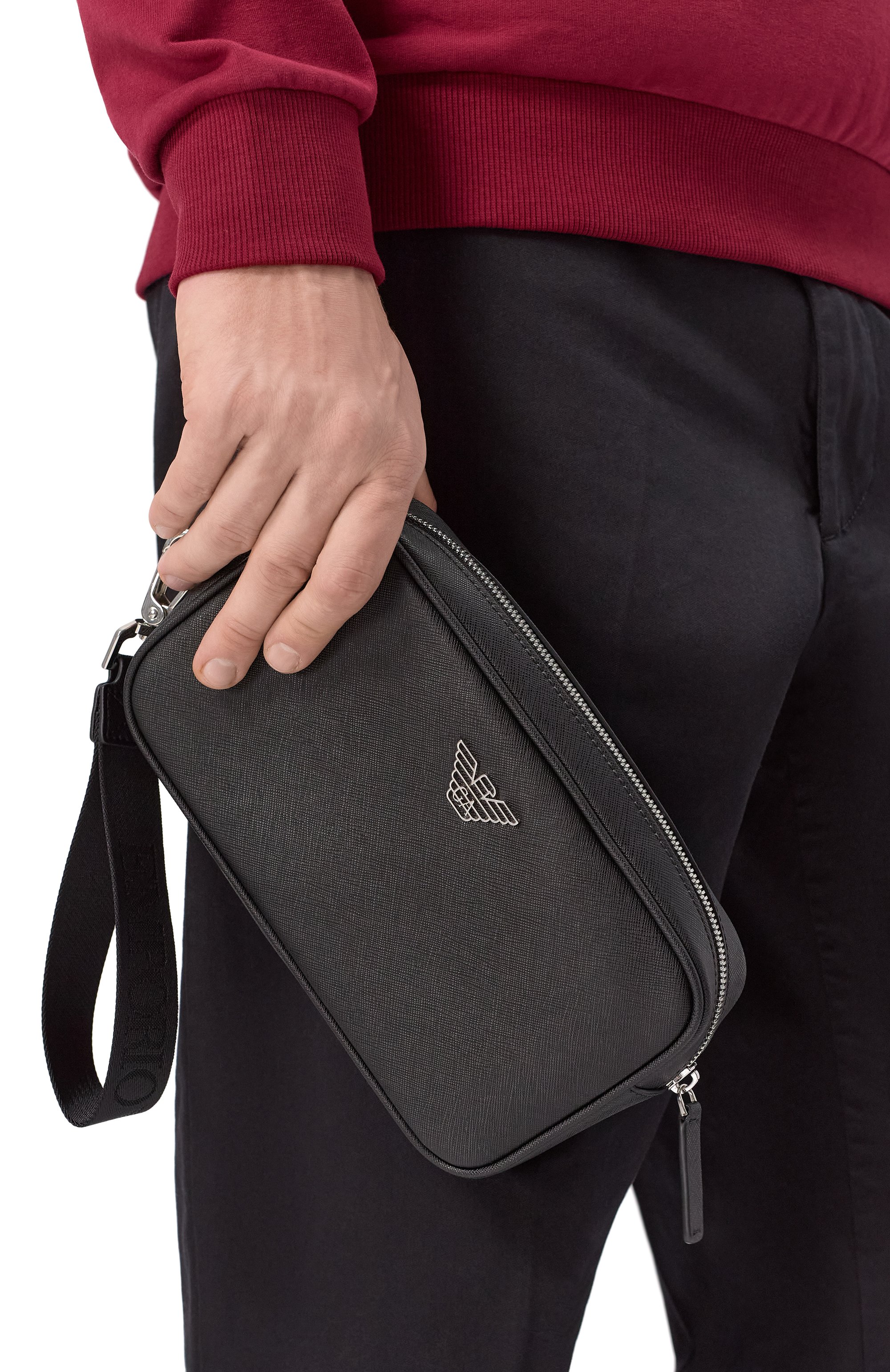 Борсетка EMPORIO ARMANI, арт. Y4R356/Y138E, фото 2