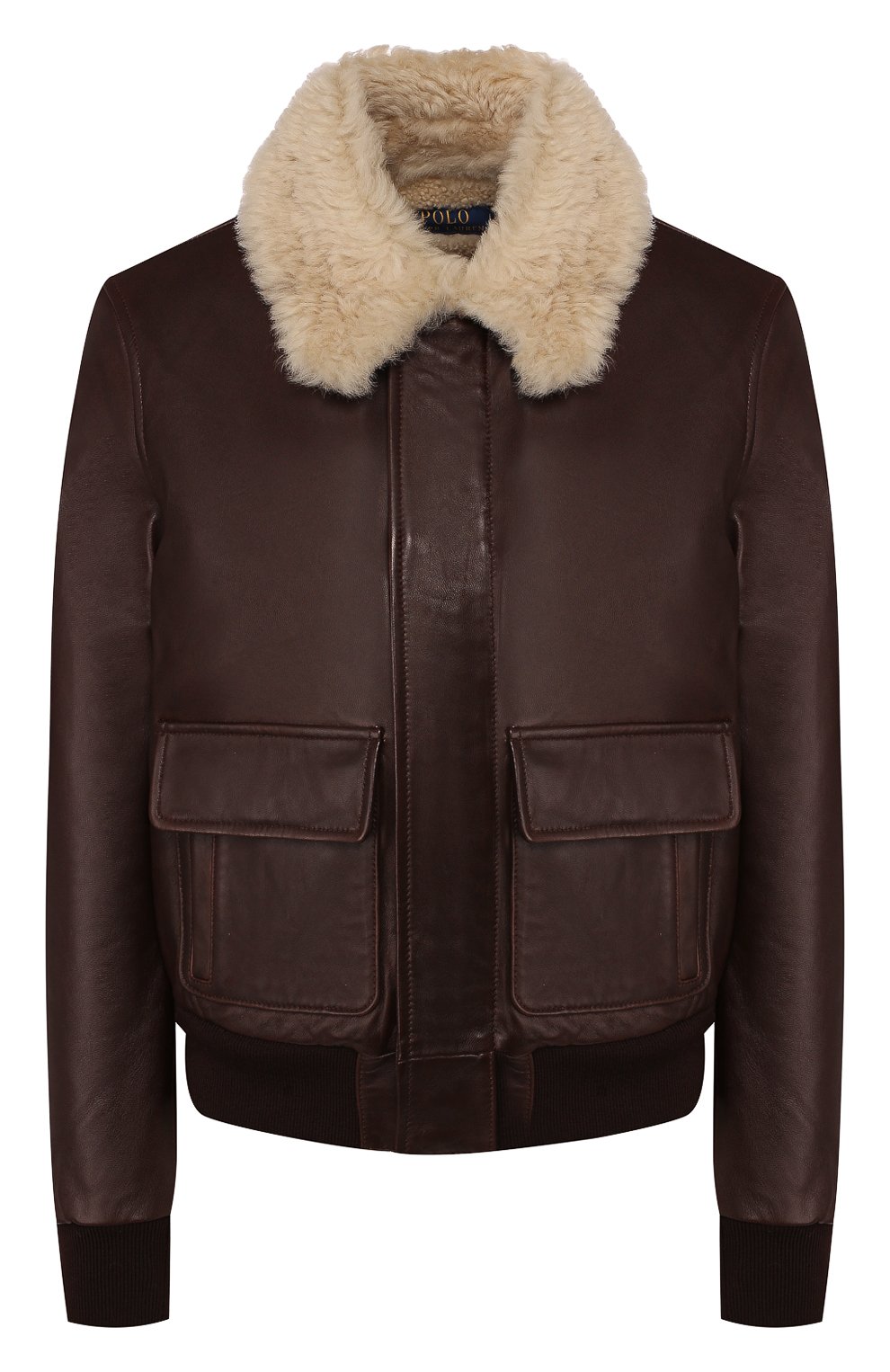 Кожаная куртка POLO RALPH LAUREN, арт. 211765296, фото 1