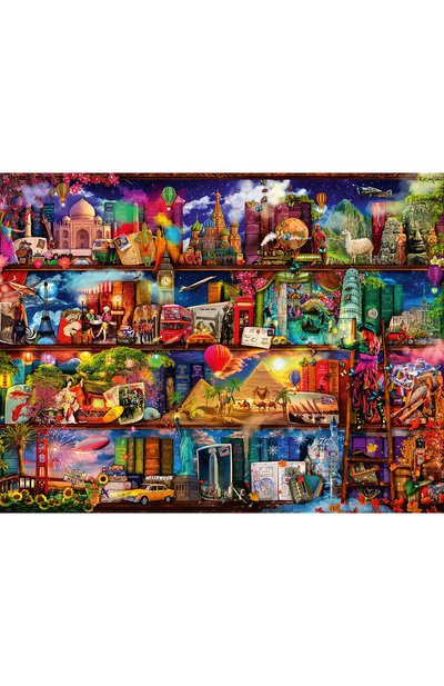 Пазл книжный мир 2000 деталей RAVENSBURGER, арт. 16685