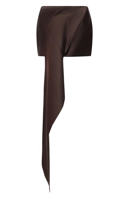 Женская шелковая юбка PRADA, арт. P192TG-393-F0324