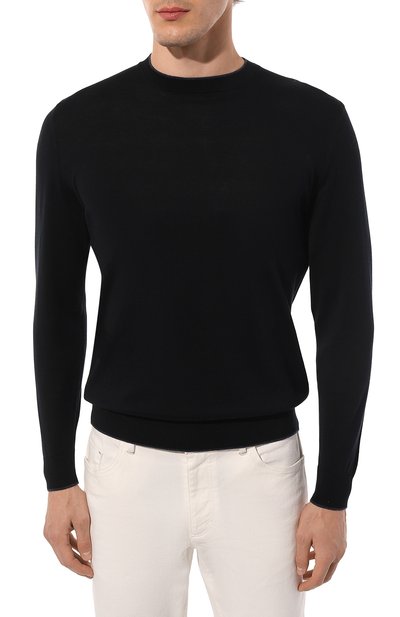 Джемпер из хлопка и кашемира ANDREA CAMPAGNA, арт. GC1ML2A/CC14R1, фото 3