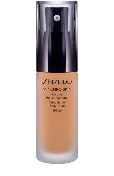 Женское устойчивое тональное средство synchro skin, оттенок golden 3 (30ml) SHISEIDO, арт. 13131SH