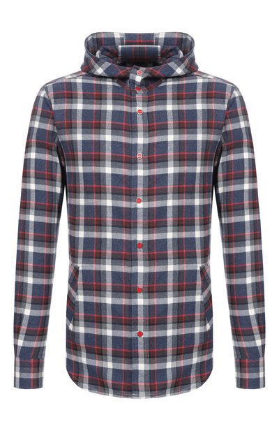 Мужская хлопковая рубашка KITON, арт. UMCMARH0865105