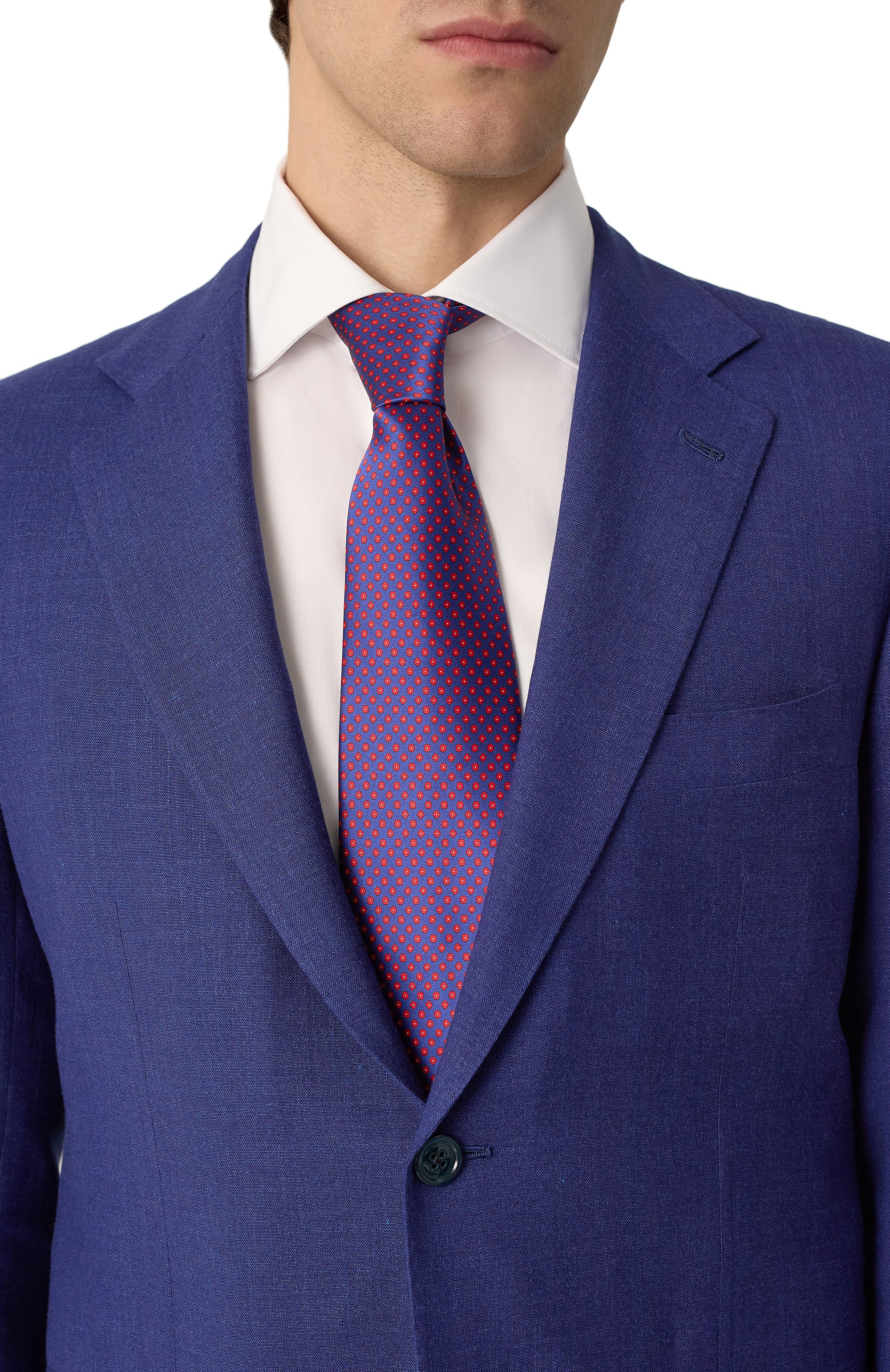 Шелковый галстук STEFANO RICCI, арт. CX/55002, фото 2