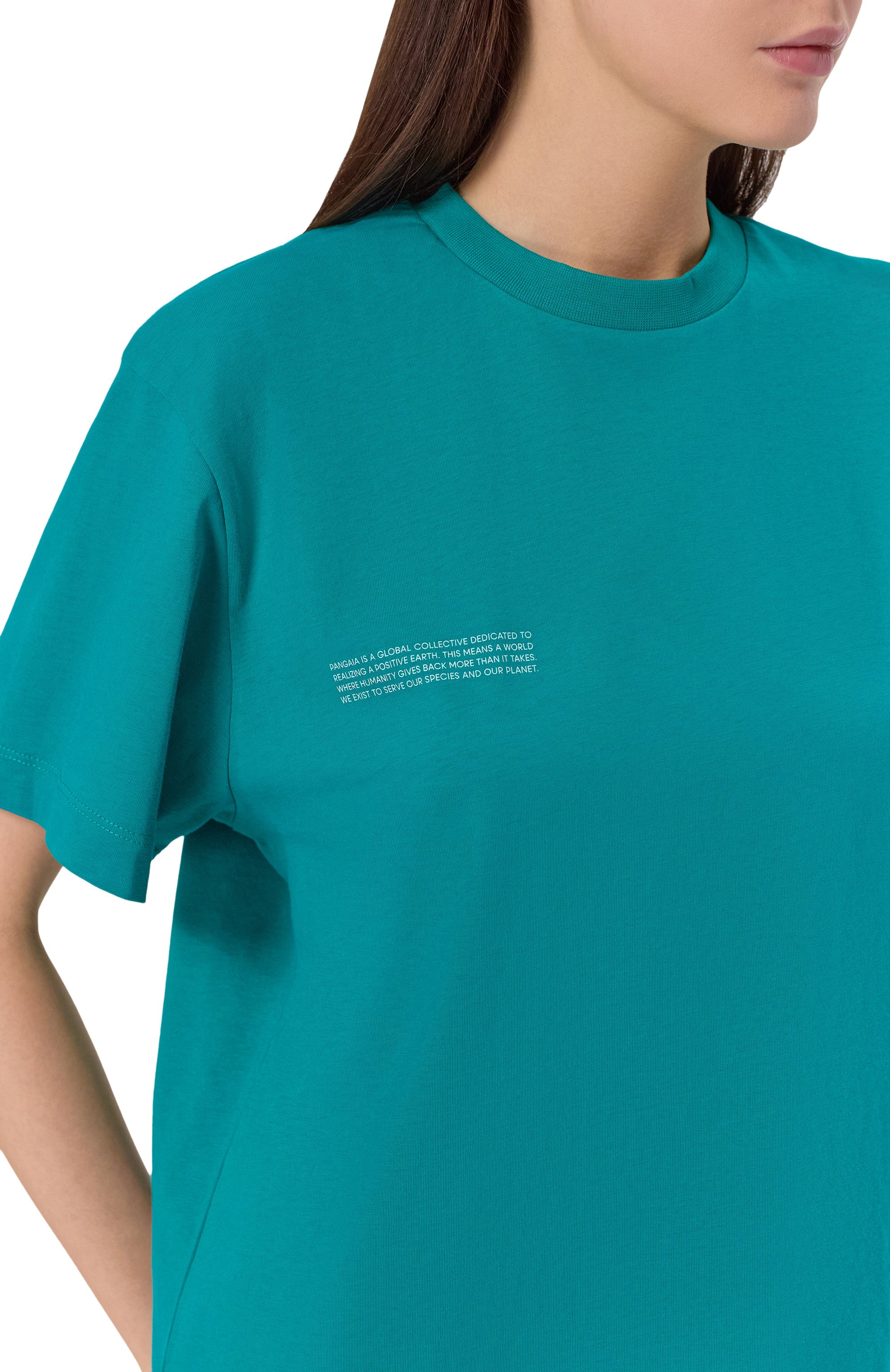 Хлопковая футболка PANGAIA, арт. 10000287, фото 8