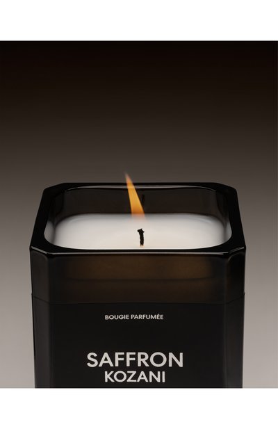 Парфюмированная свеча saffron kozani (220g) MATIERE PREMIERE, арт. 3760428940513, фото 4