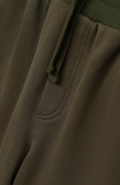 Хлопковые джоггеры DOLCE & GABBANA, арт. L4JPBW/G7XLG/8-14, фото 3