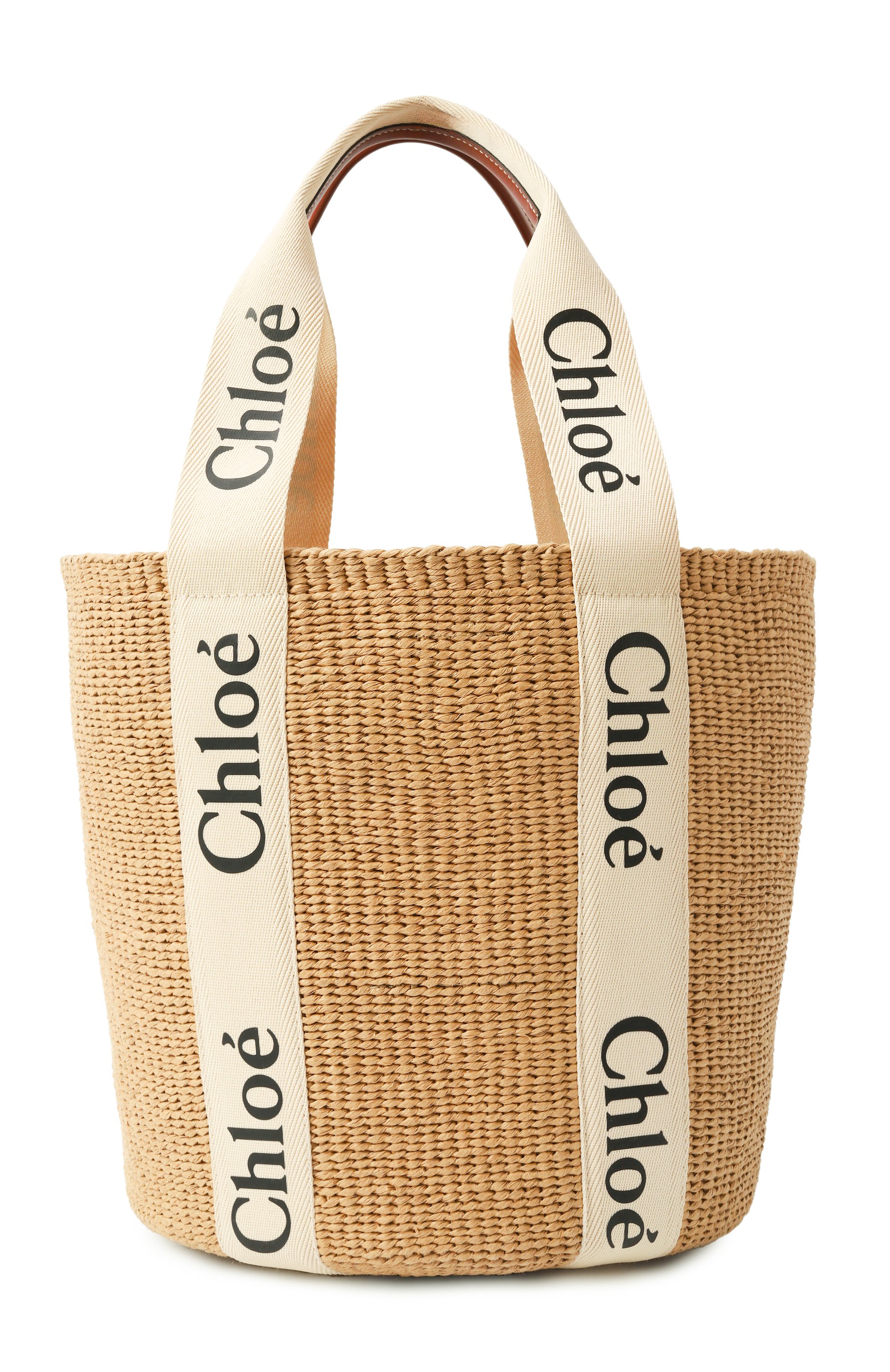 Сумка woody CHLOÉ бежевого цвета по цене 99500 руб., арт. CHC22SS380G55, фото 6 Сумка woody CHLOÉ, арт. CHC22SS380G55, фото 6