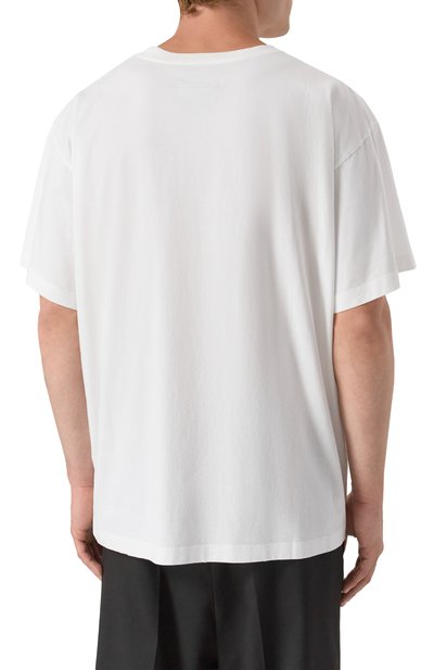 Хлопковая футболка MM6, арт. SH0GC0032/S24312, фото 4