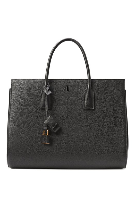 Сумка Sac de Jour large Saint Laurent 861230/AAGBZ Чёрный  861230/AAGBZ Фото 7