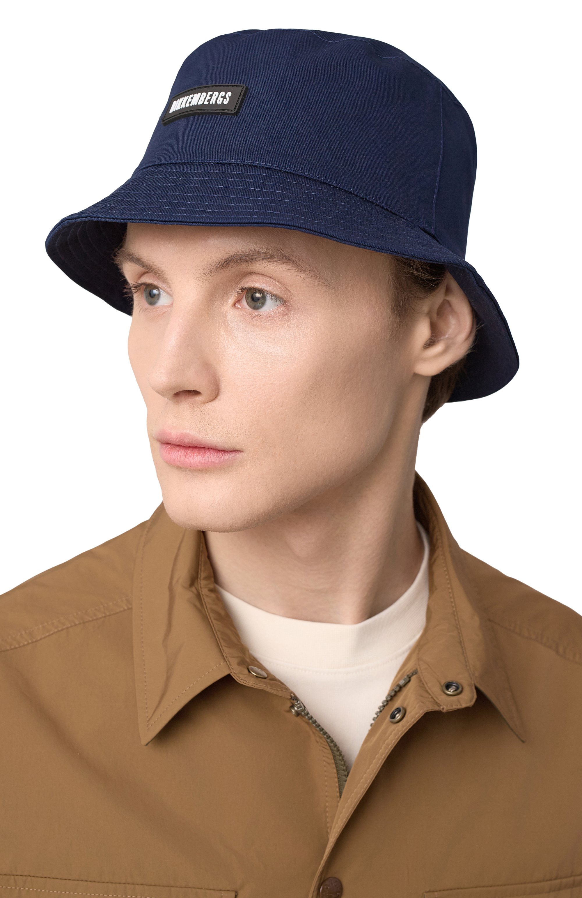 Хлопковая панама DIRK BIKKEMBERGS, арт. BKCP00482TM, фото 2