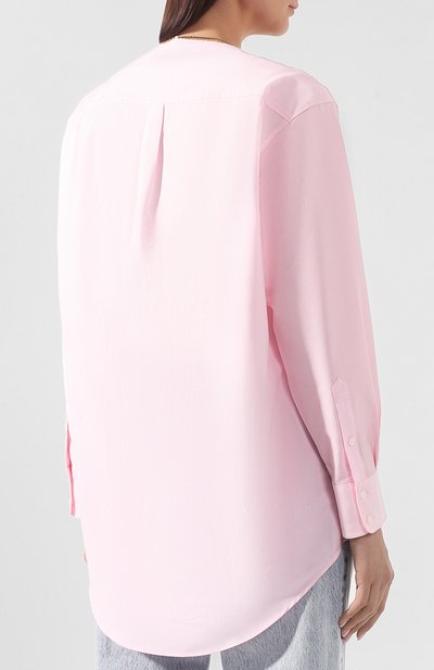 Рубашка ALEXANDER WANG розового цвета по цене 62050 руб., арт. 1WC1201300, фото 4 Рубашка ALEXANDER WANG, арт. 1WC1201300, фото 4