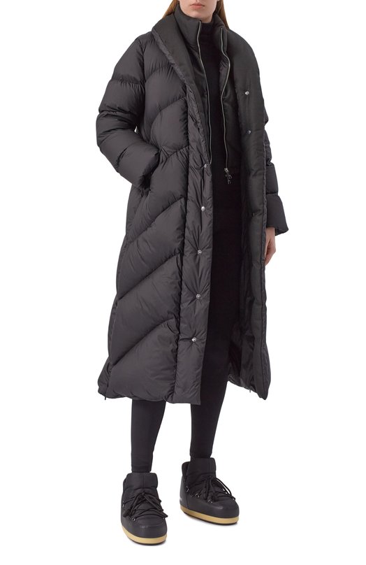 Пуховик Add 12AWH445R Чёрный  12AWH445R Фото 2